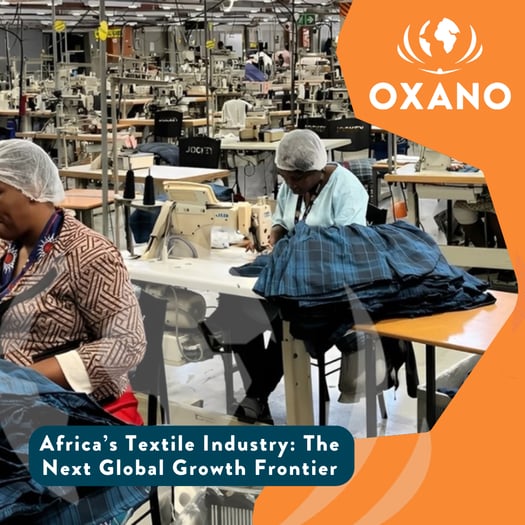 Africa’s Textile Industry: The Next Global Growth Frontier